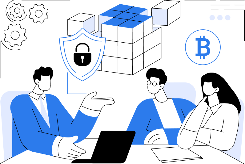 USA based blockchain development comapny