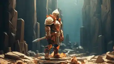 mmorts p2e platform development