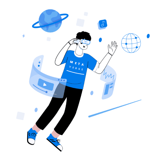 metaverse 3d space creation